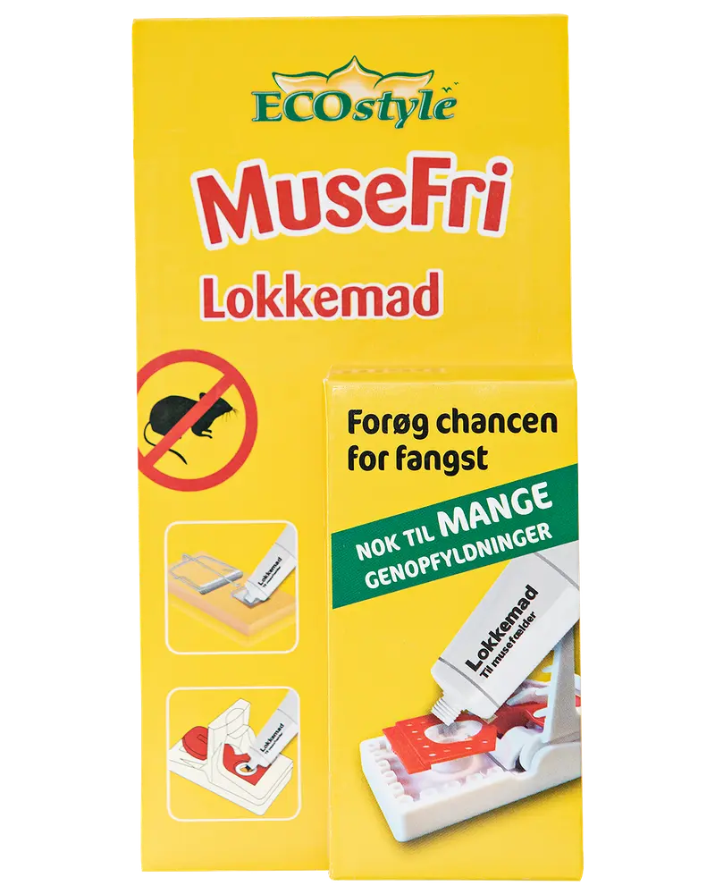 ECOstyle MuseFri Lokkemad 26 g