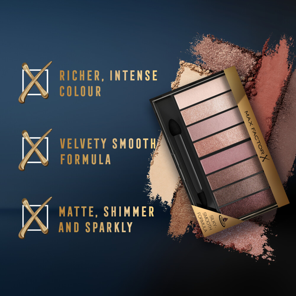 Max Factor Masterpiece Nude Oogschaduw Pallete003 Rose Nudes6,5 gr