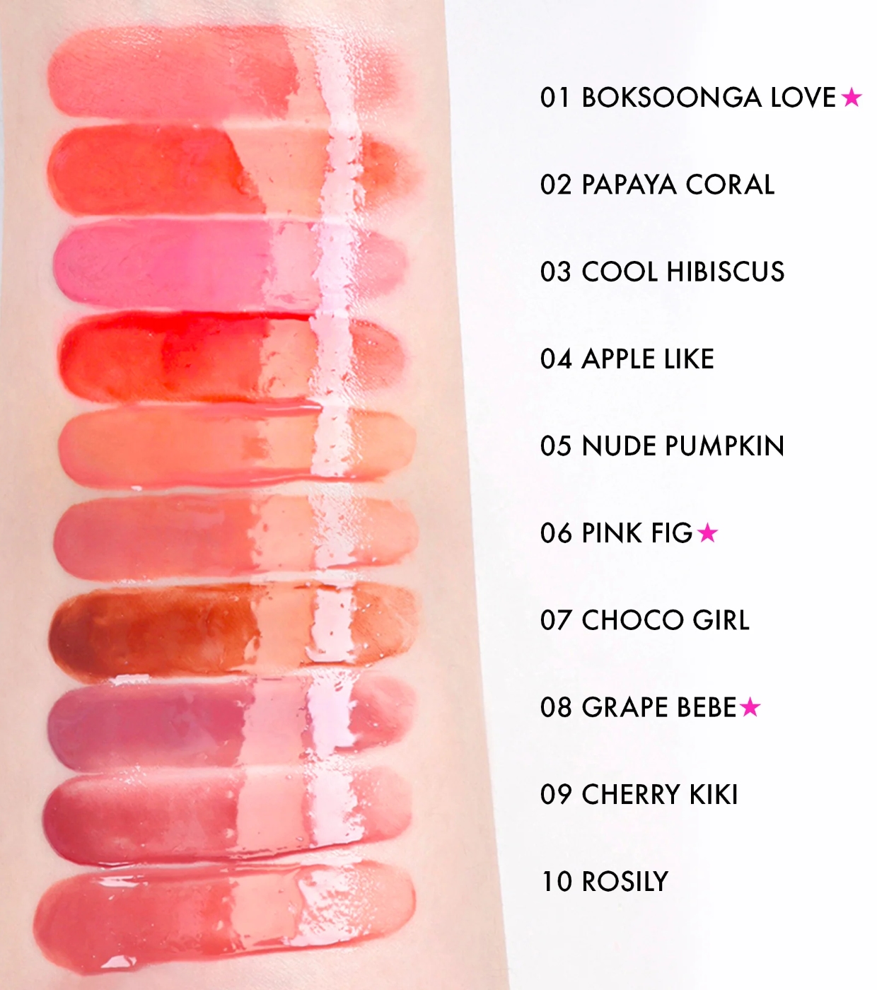Amuse - Lip Tint Bebe Tint - 08: Grape Bebe