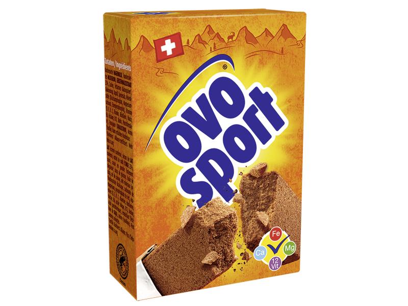 Ovomaltine Riegel Ovomaltine Sport 60 g Riegel aus malzhaltigem Getränkepulver