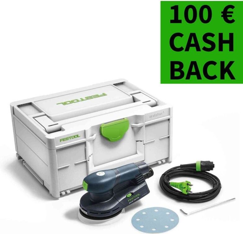 Festool ETS EC 125/3 EQ-Plus Excenterschuurmachine - 576341