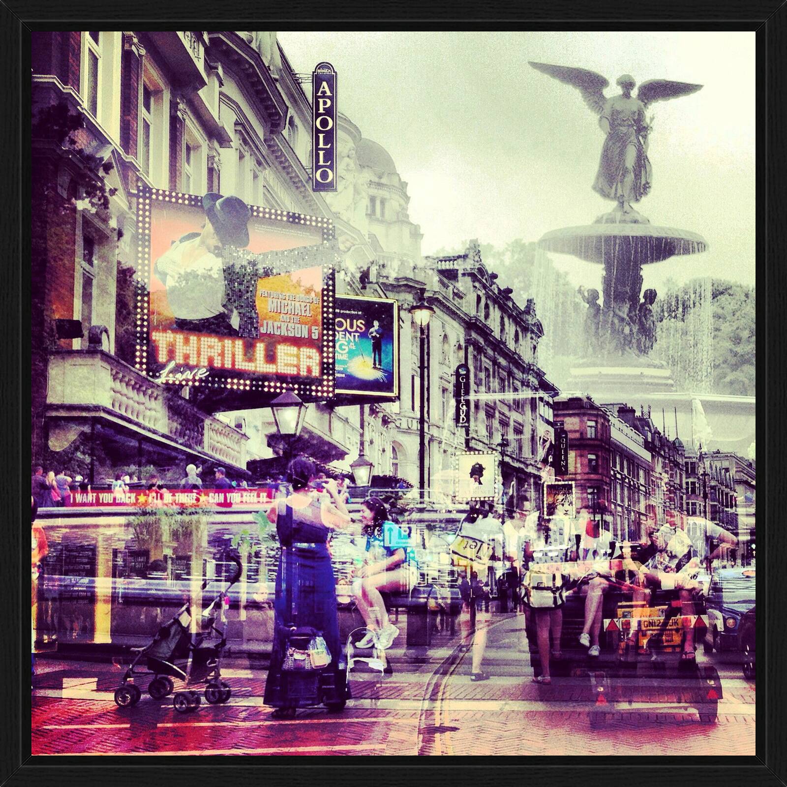 New York   London #61 by Daniella Zalcman - Limited Edition. Edition of: 150. Signed.