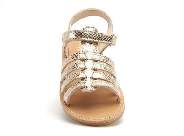 Bopy nu pieds enfant elbossa or