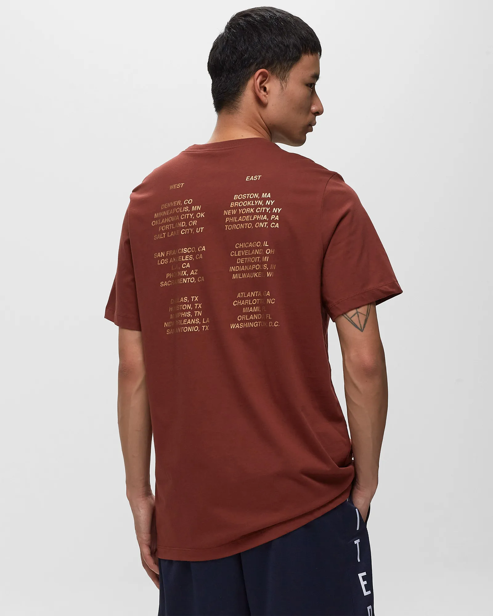 Nike NBA N31 Tee