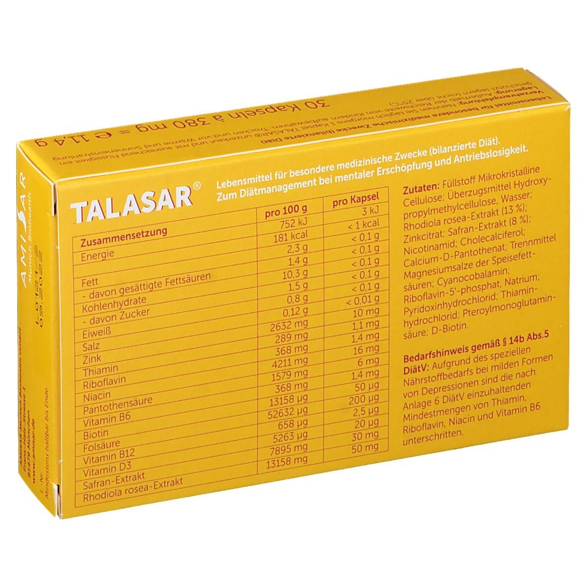 TALASAR®