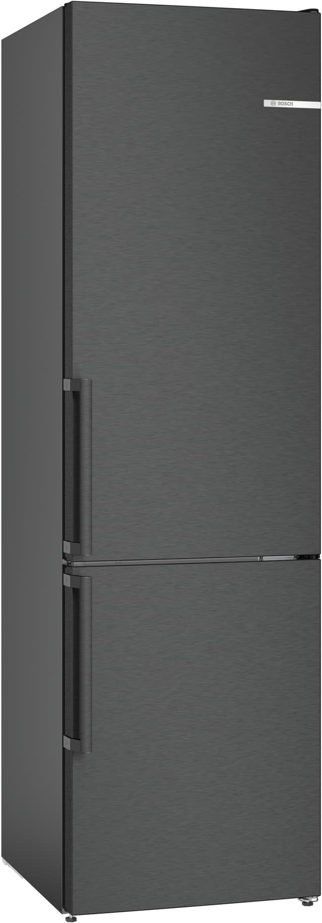 Bosch Serie 4 kølefryseskab KGN36VXCT (black inox-antifingerprint)