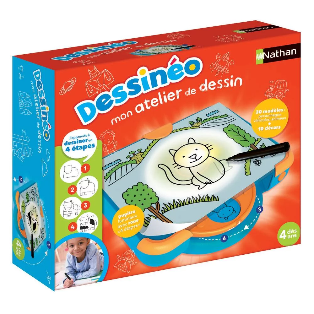 DESSINEO  MON ATELIER DE DESSIN