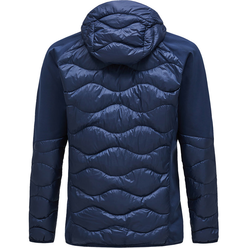 Peak Performance Herren Helium Down Hybrid Hoodie Jacke