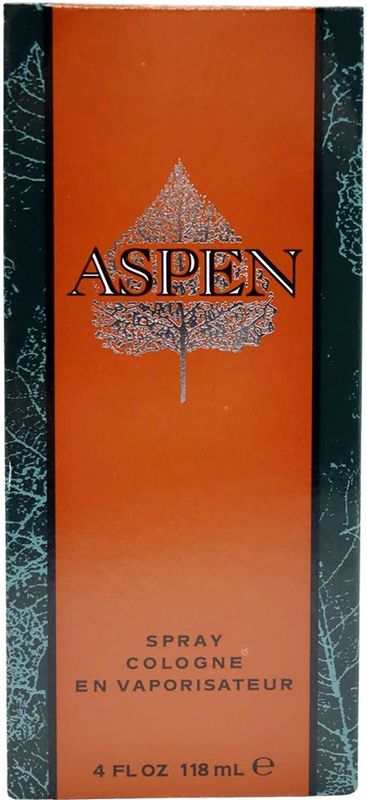 Coty - Aspen - Eau de Cologne - 118 ml