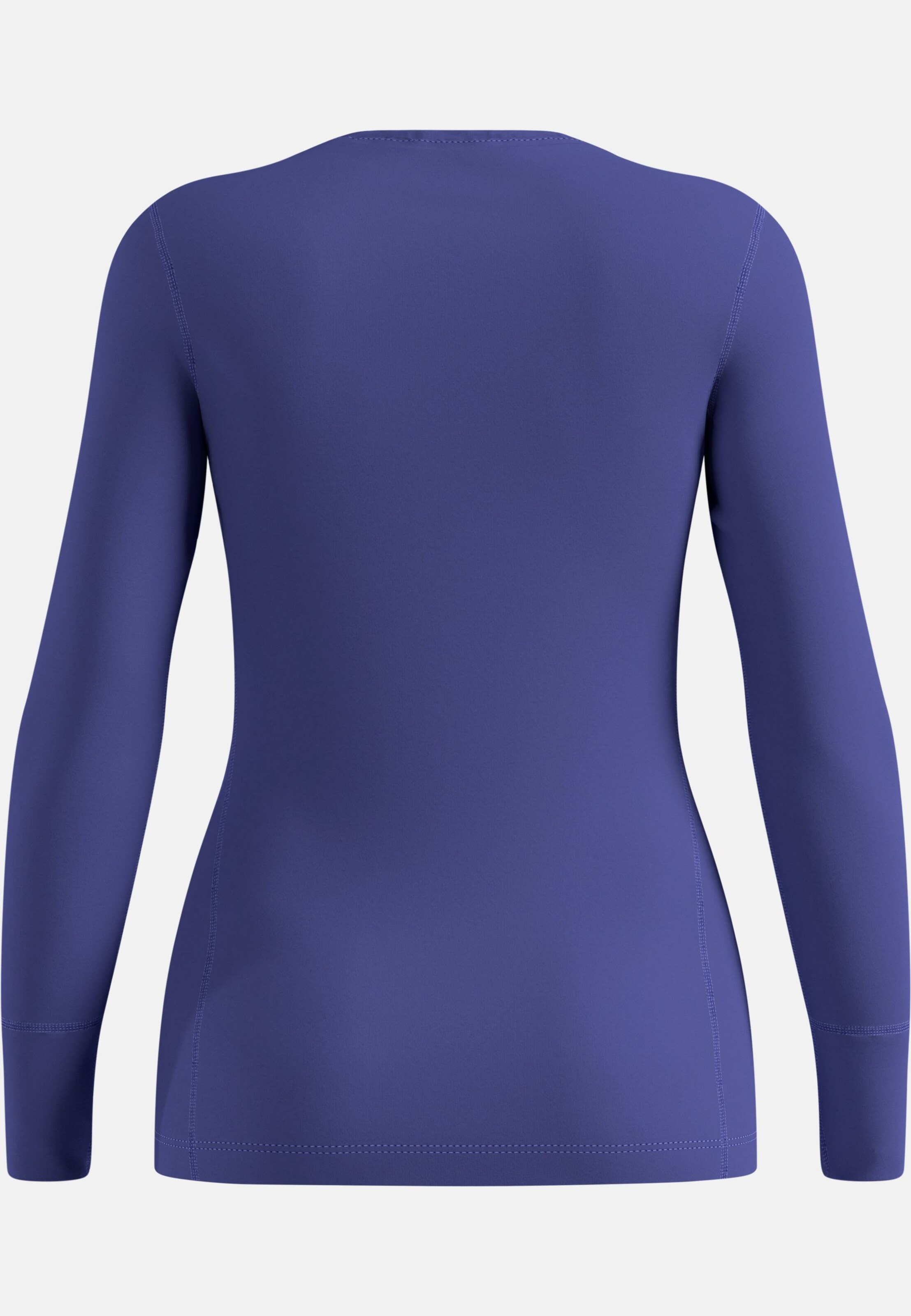 Natural Merino 260 Base Layer Langarmshirt in Skipper Blue