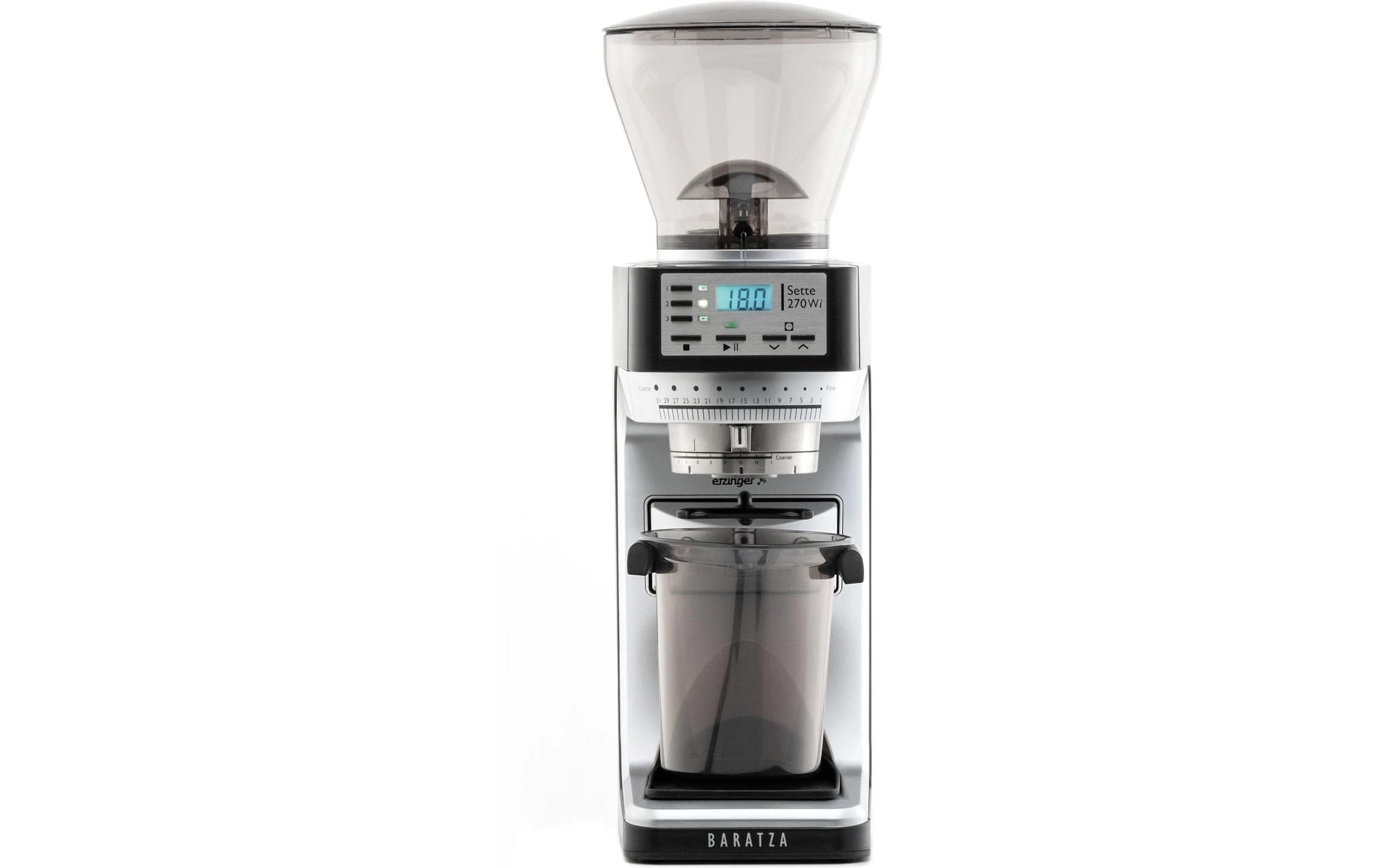 Baratza Kaffeemühle »Baratza Kaffeemühle Sette 270 Wi Schwarz« Kegelmahlwerk