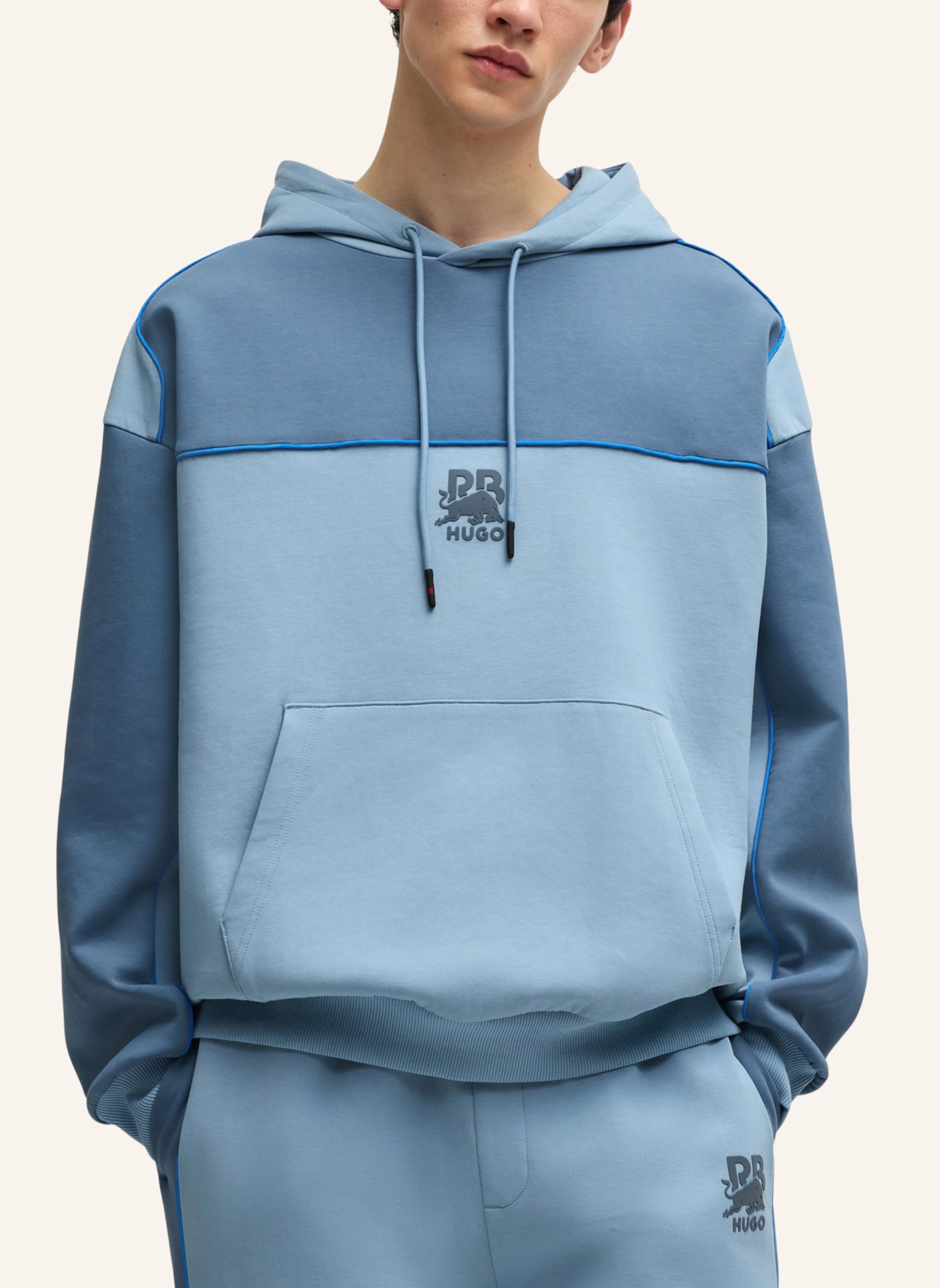 HUGO Sweatshirt DILVERSTON_RB Oversize Fit