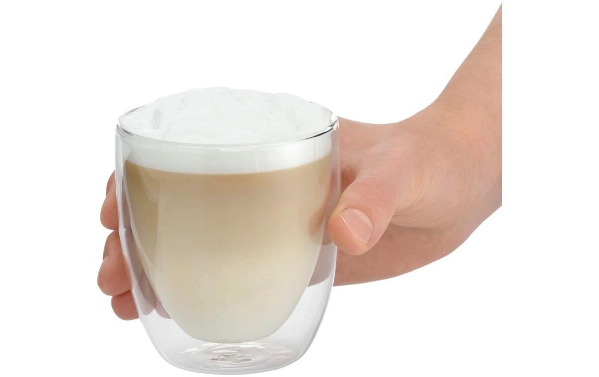 Cappuccinotasse Kult 250 ml, 2 Stück, TransparentThermogläser-Set