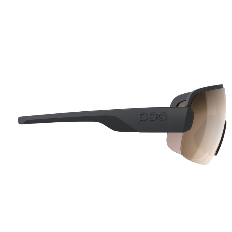 POC Aim cykelbriller black/clarity road/sunny sikver