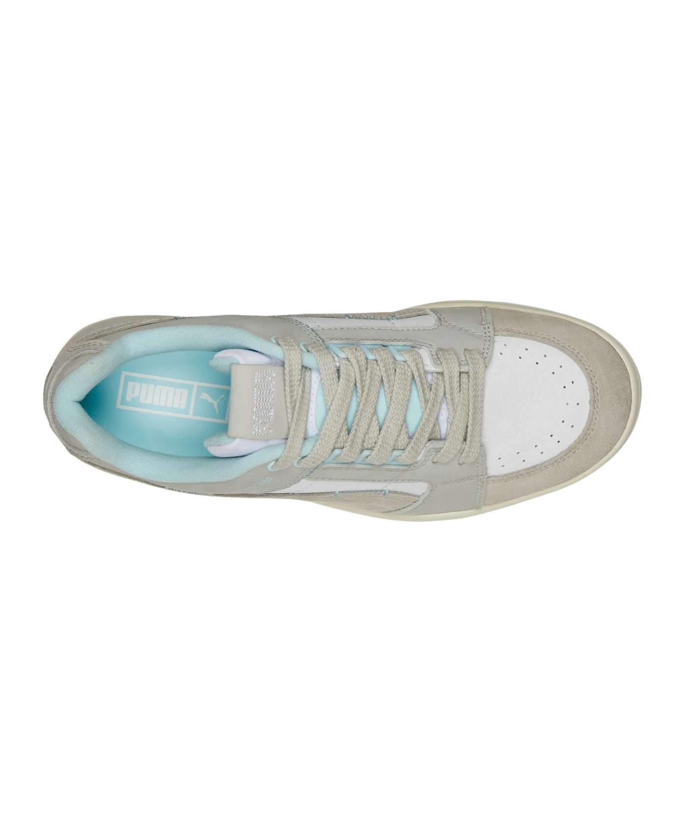 PUMA Slipstream Lo Stitched Up Damen Weiss F01