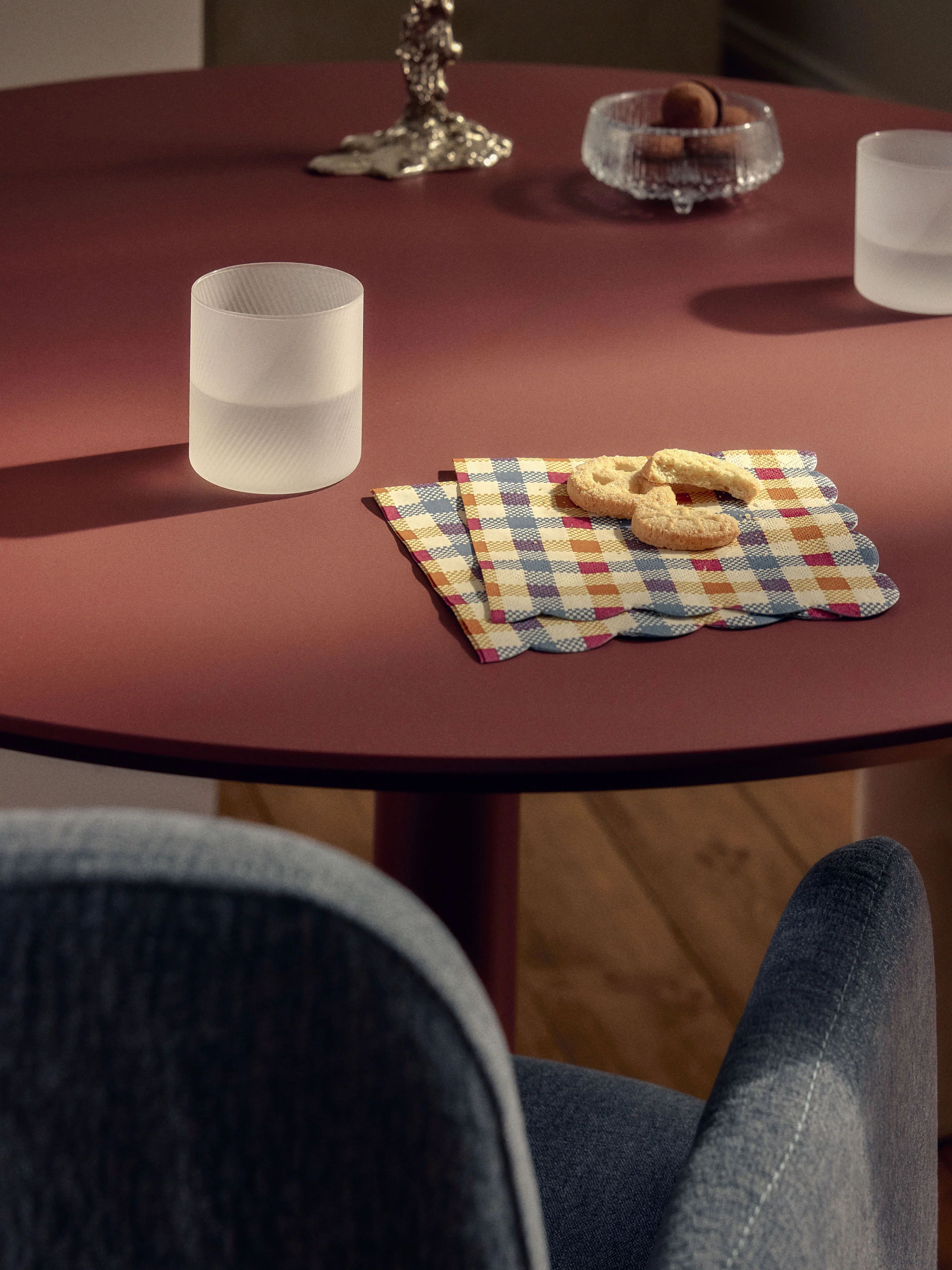 Mondgeblazen tumblers Limon, 4-delig