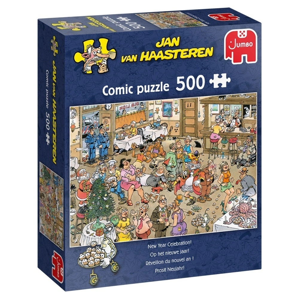 Jan van Haasteren -  Prosit Neujahr! (Puzzle)