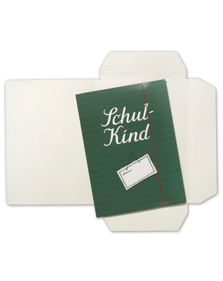 Sammelmappe SCHULKIND A4 in grün