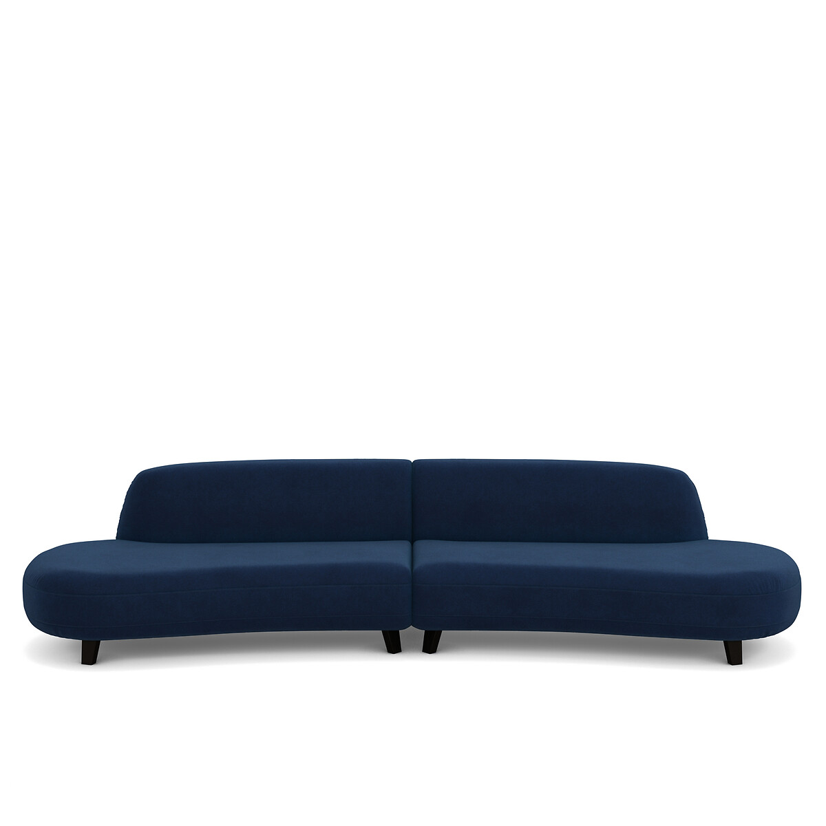 AM.PM<br>Sofá de 6 lugares, design Rosebury E.Gallina