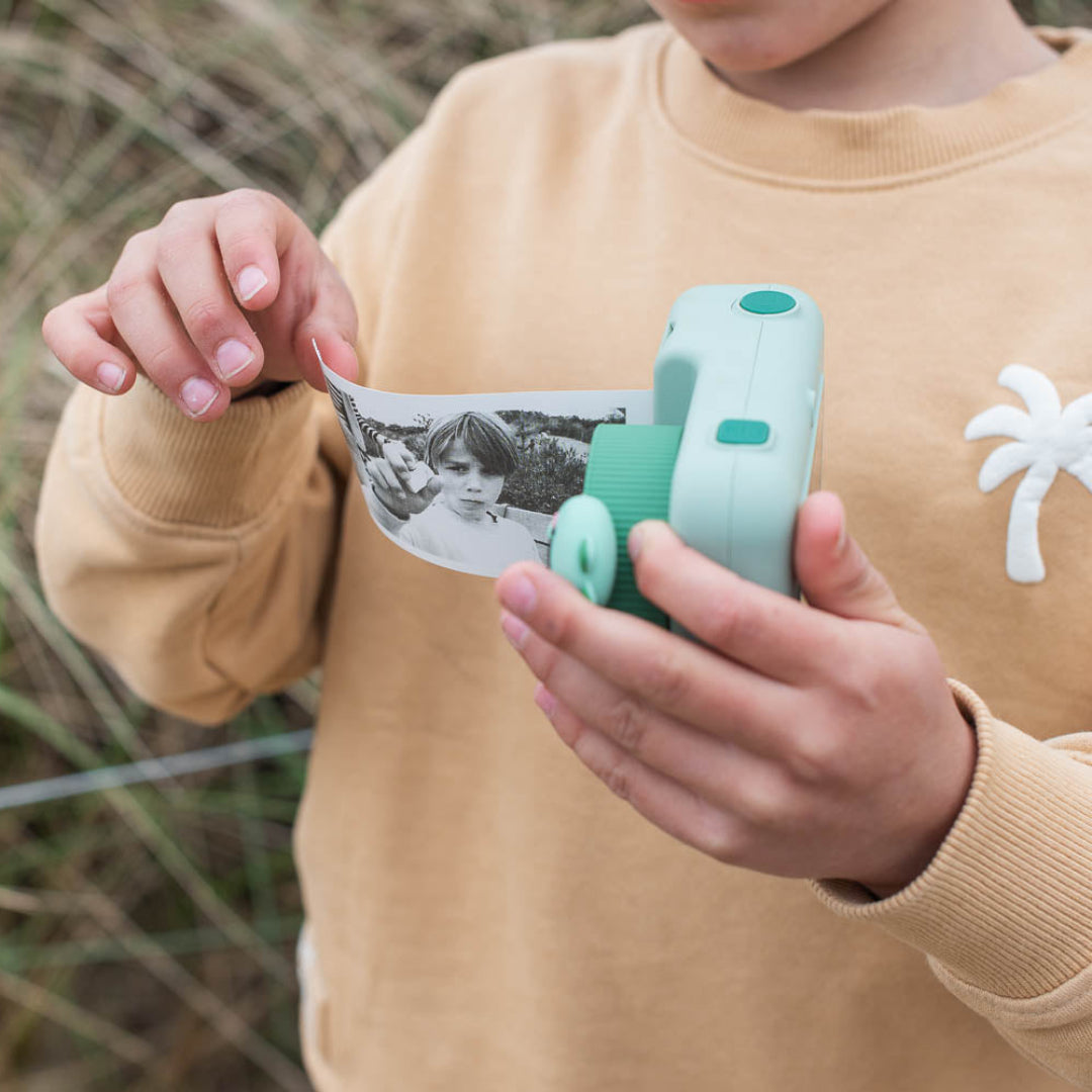 the zoofamily kindercamera met thermische printer zoo print - dino