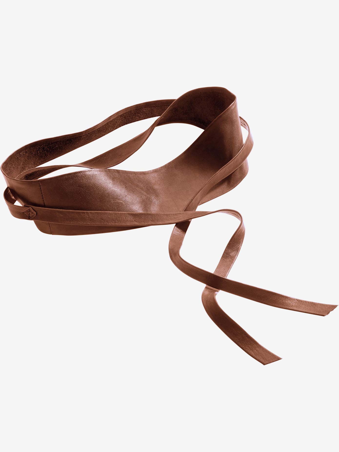 Ceinture effet cache-cœur tendance