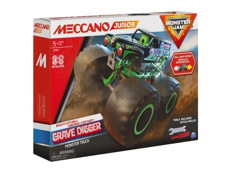 Meccano JR Monster Jam Truck