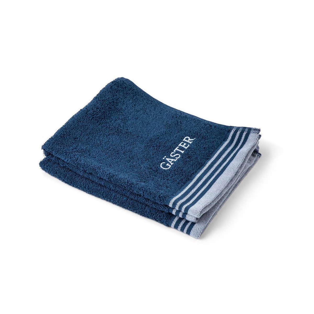 Lord Nelson Victory Handduk Gäster 2-pack, Marin