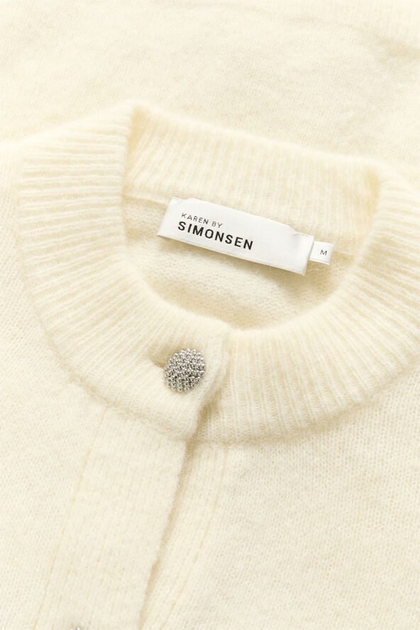 Karen by Simonsen KBZelda Cardigan Egret
