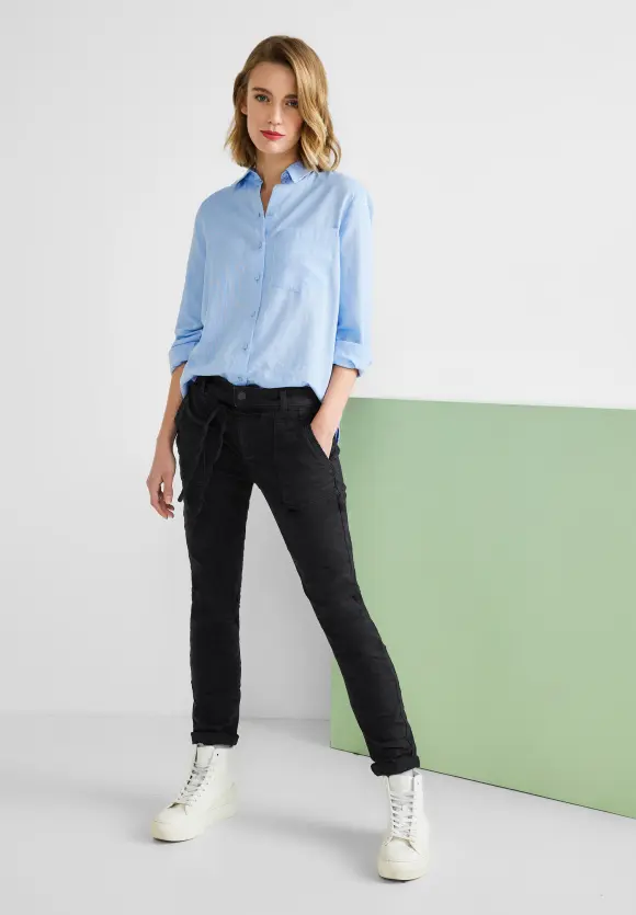 Loose Fit Hose - clean black