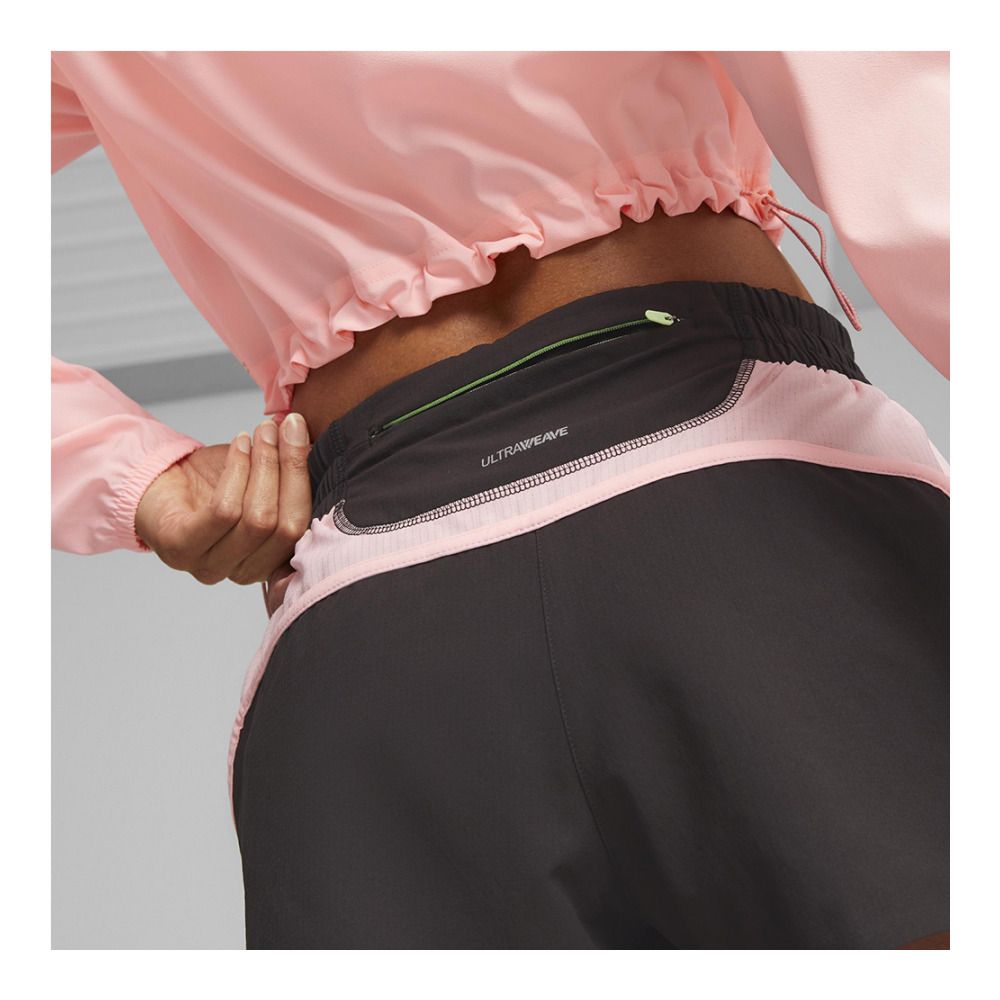 Puma RUN VELOCITY - Short Femme puma black/koral ice