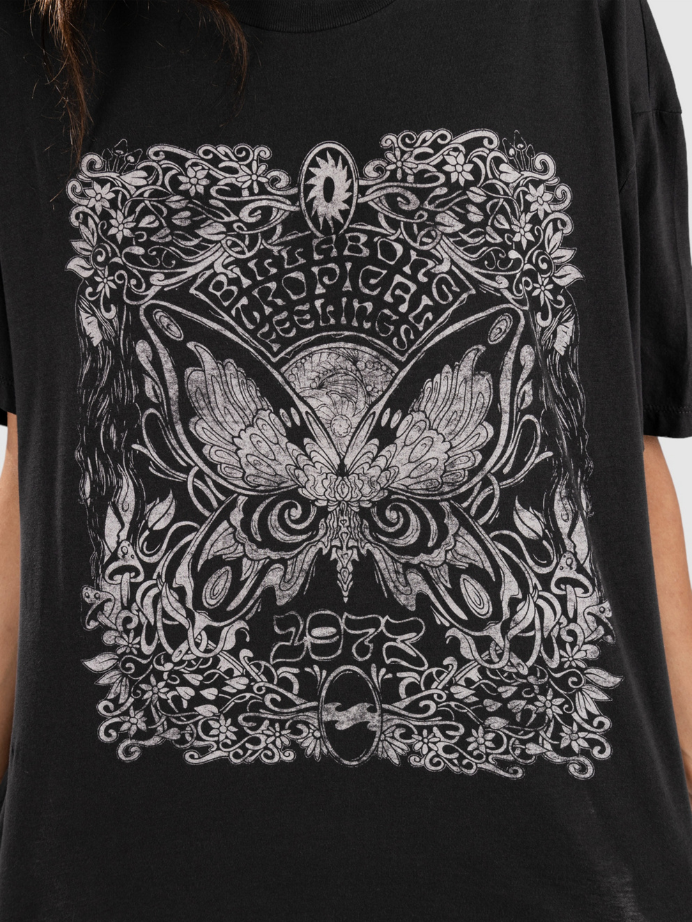Billabong Tropical Feelings T-Shirt off black