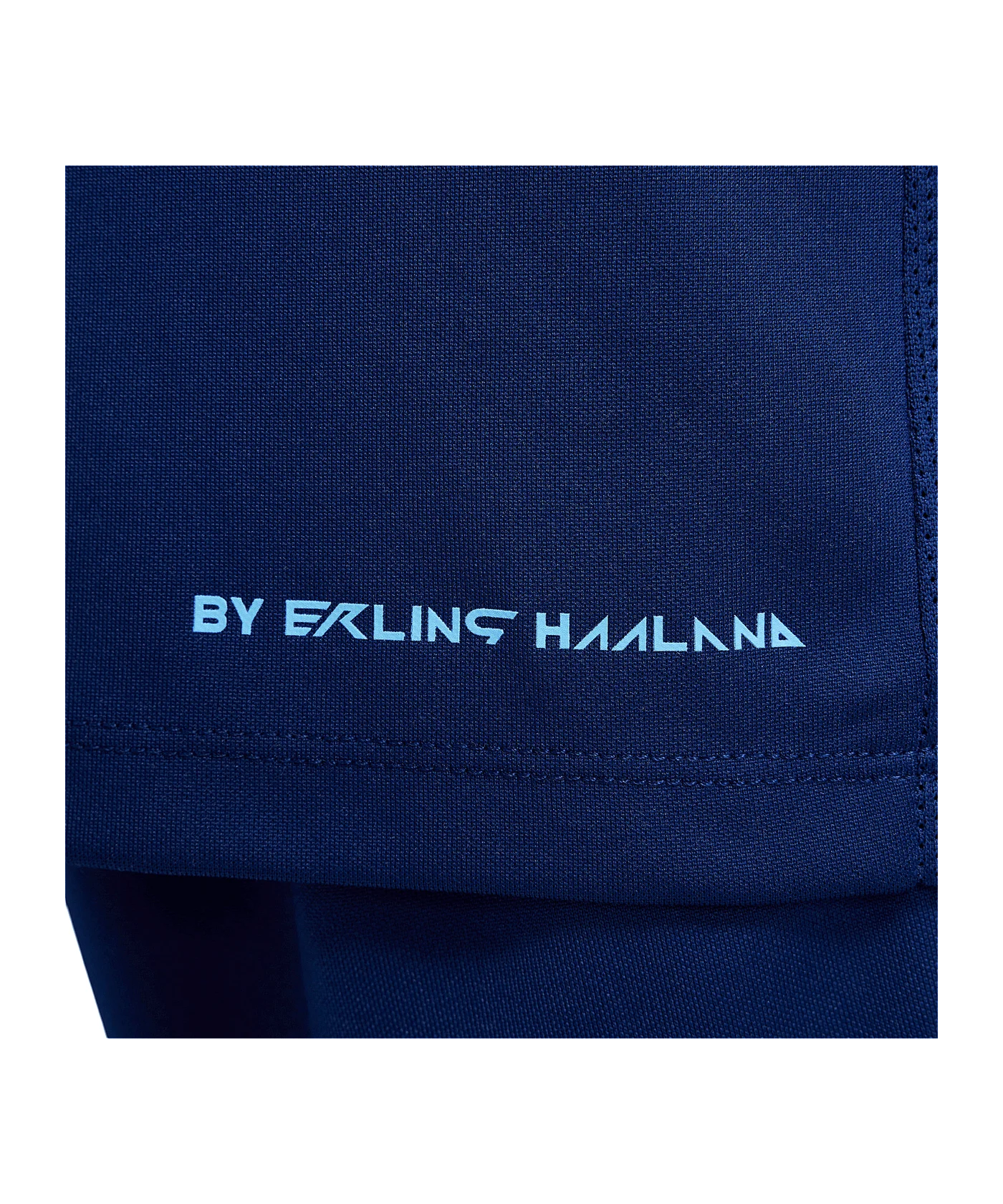 Nike Academy Erling Haaland Trainingshirt Kids Blau F492