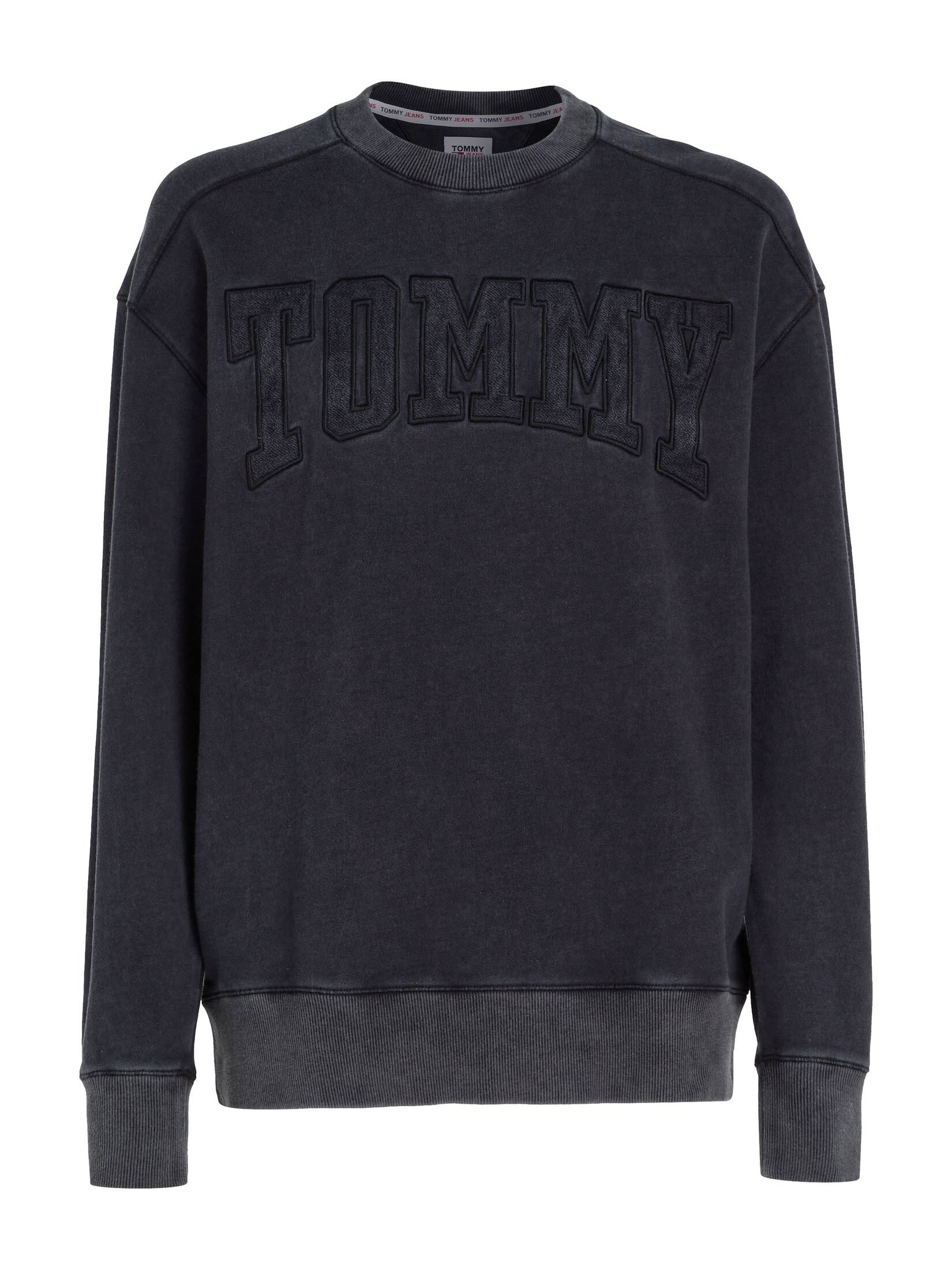 Tommy Jeans| Herren Sweatshirt NEW VARSITY ACID WASH CREW