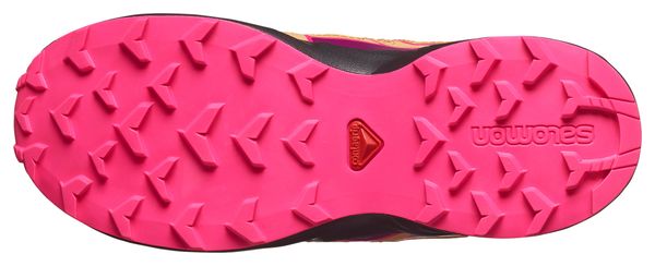 Chaussures Enfant Salomon Speedcross Junior Gris/Orange/Rose