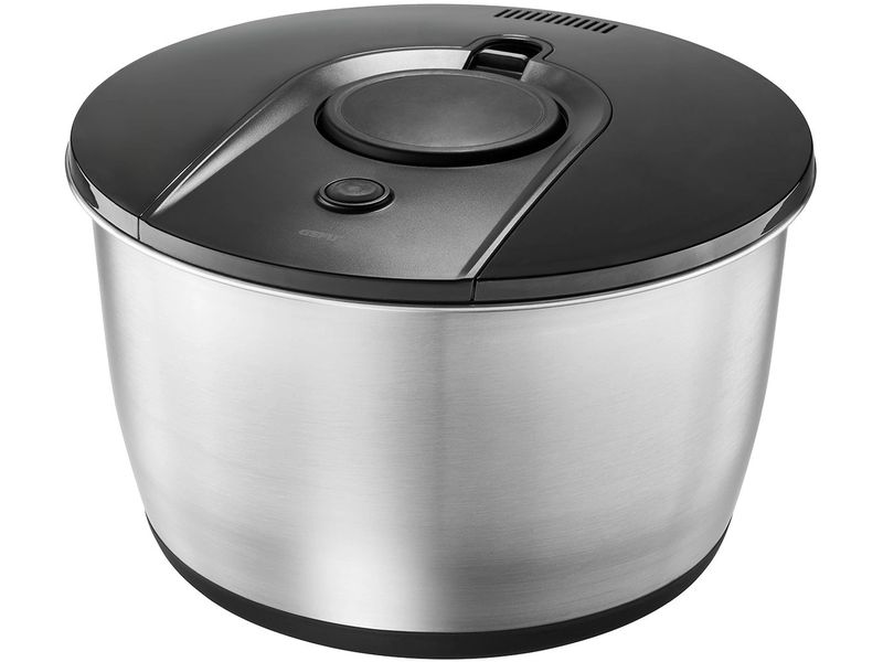 GEFU Salatschleuder Push It Ø 25 cm Edelstahl Salatschleuder