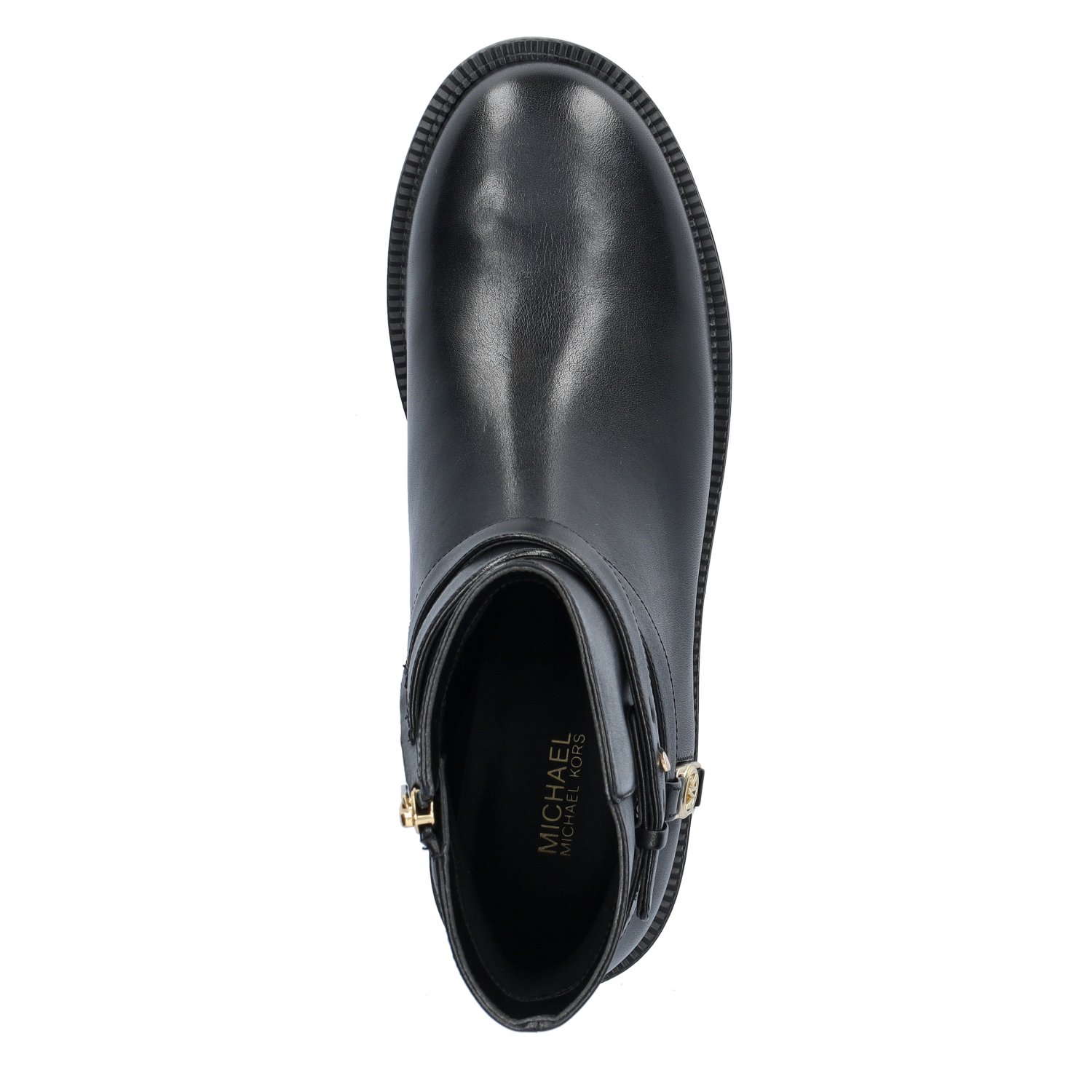 Michael Kors Abigail dames enkellaars Michael Kors Zwart