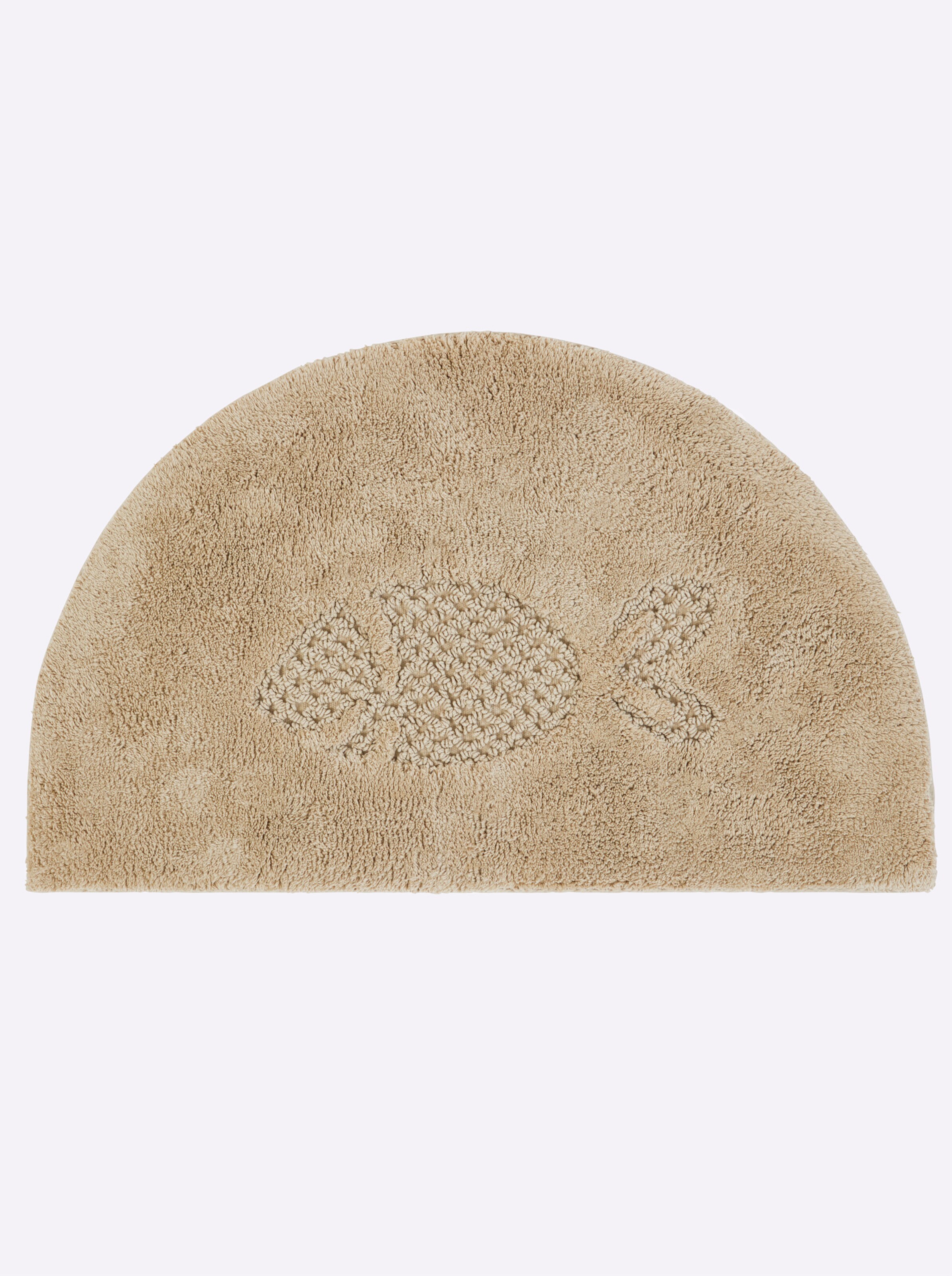 heine home Badteppich in taupe