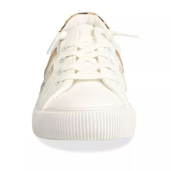 Baskets BLANC LOVELY SKULL