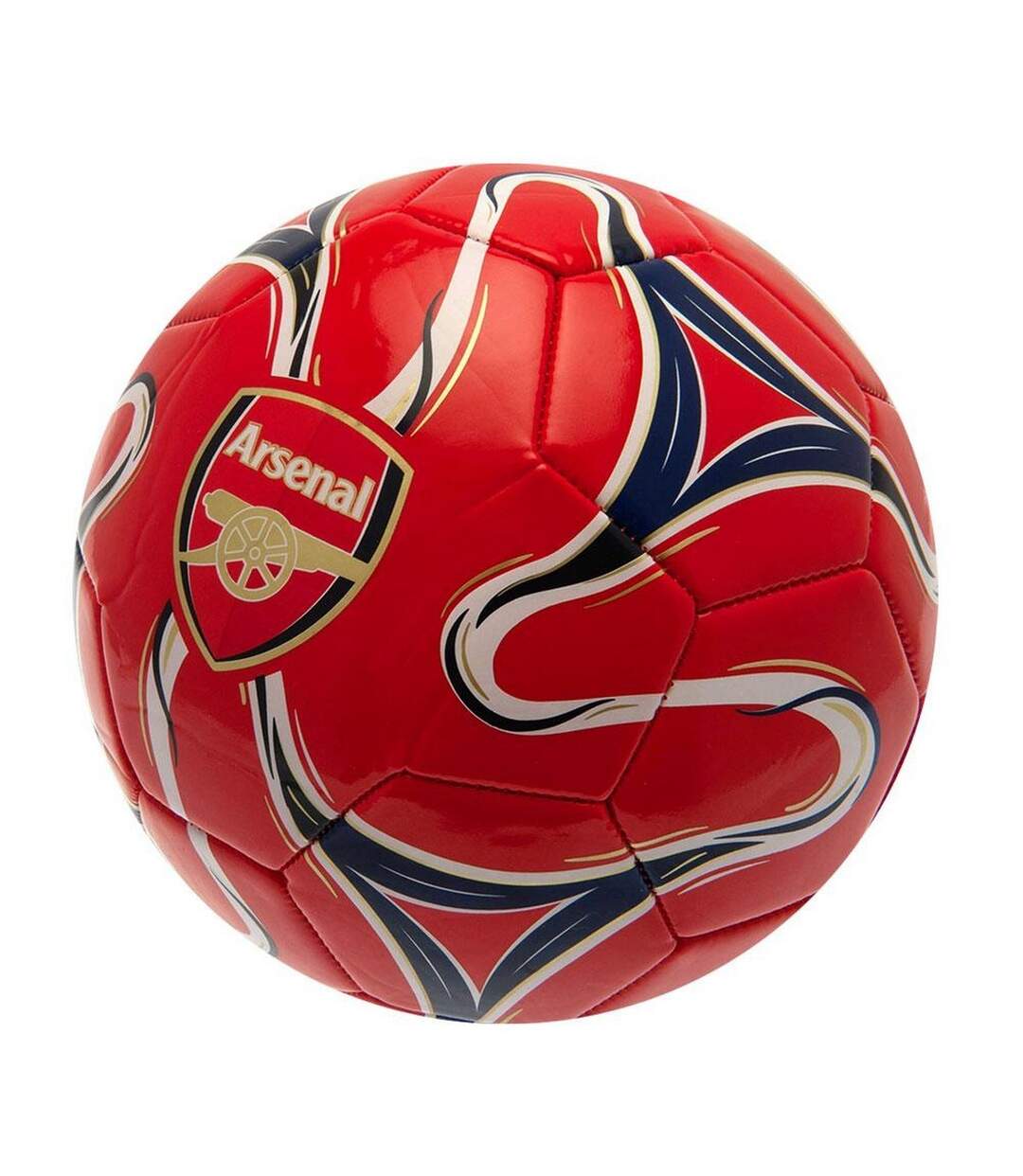 Arsenal FC - Ballon de foot COSMOS (Rouge / Bleu) (Taille 1) - UTBS3326