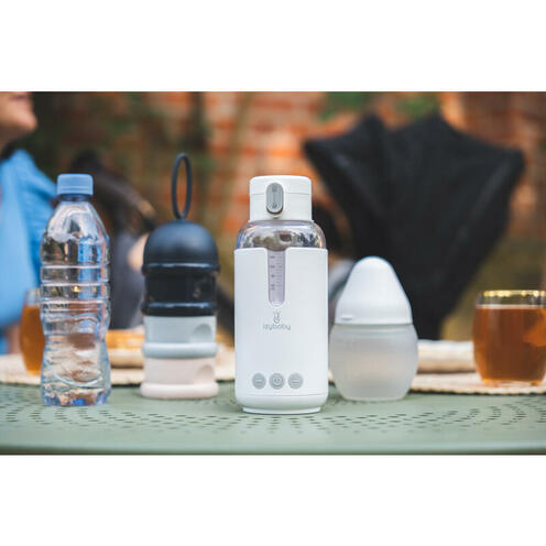 Chauffe-Biberon Nomad™ Blanc - IZYBABY
