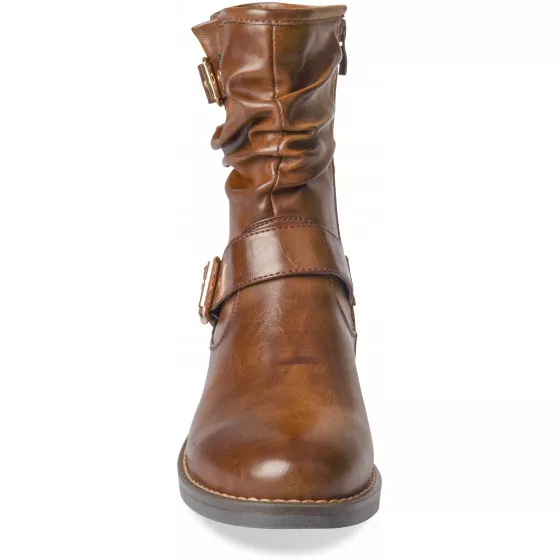 Bottines MARRON MERRY SCOTT