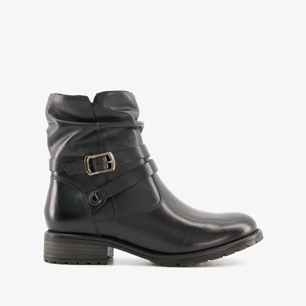 Hush Puppies gevoerde dames enkellaarsjes