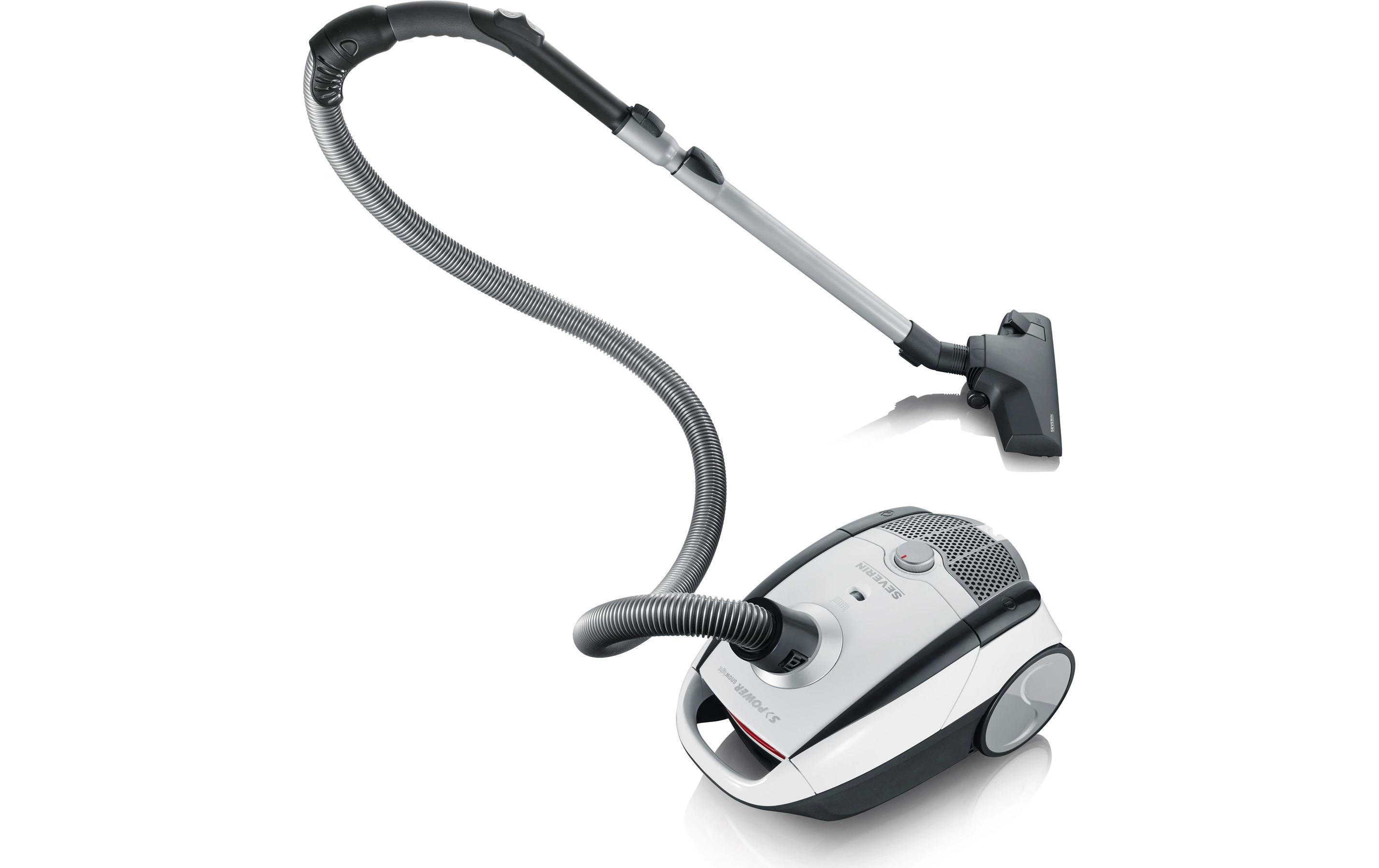 Bodenstaubsauger BC 7035 S'POWER snowlight Grau/WeissStaubsauger mit Beutel