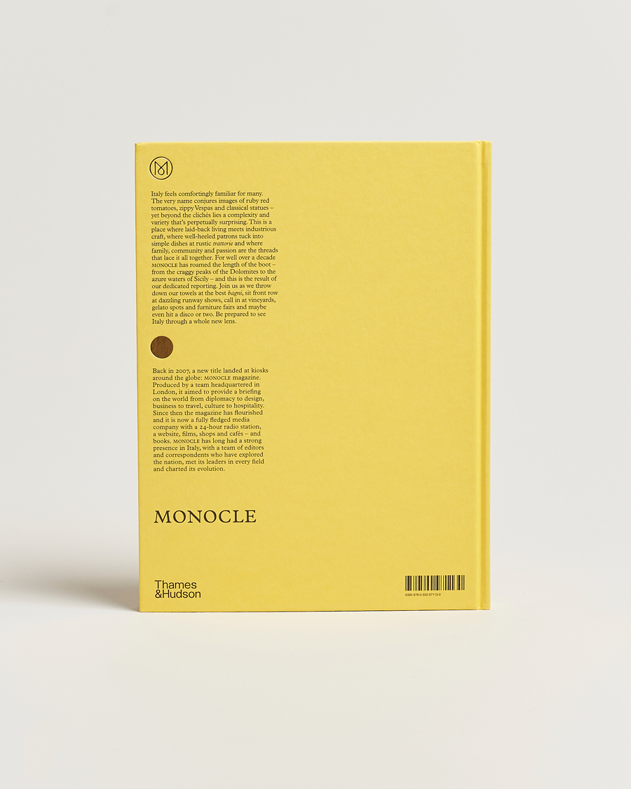 Monocle Book of Italy