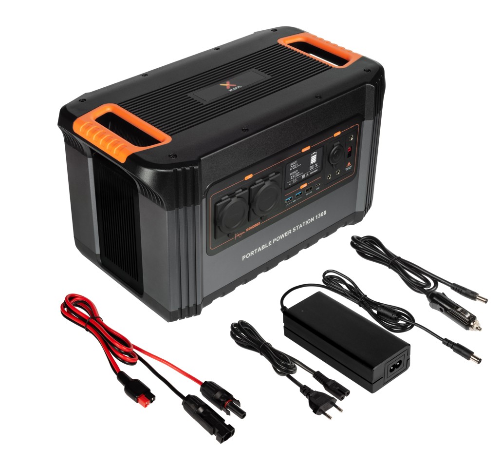 Xtorm - XP1300 mobil strømstation 1300W