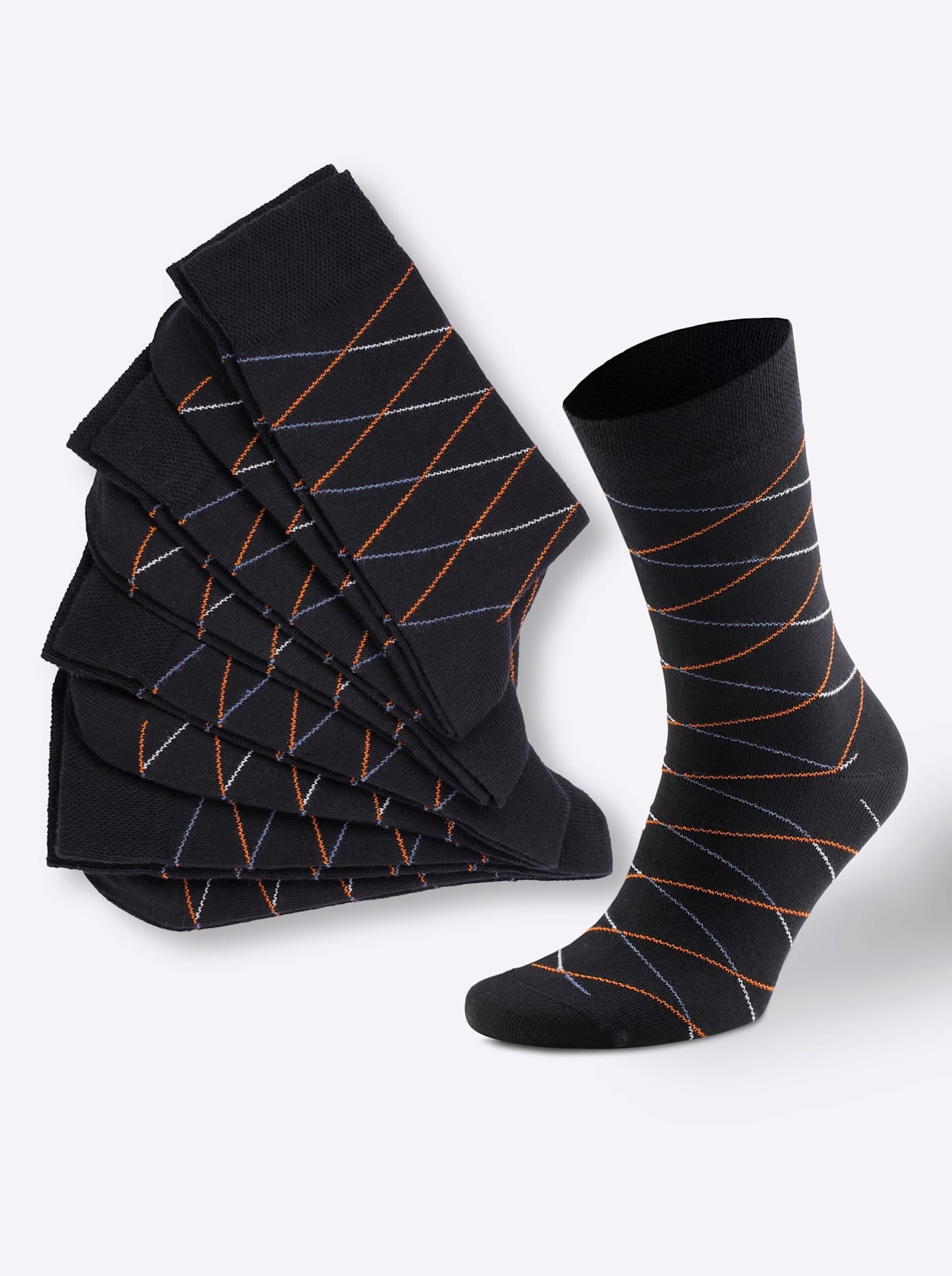 wäschepur Socken 4 Paar tlg.