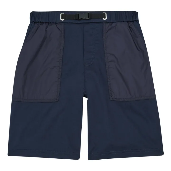 Moncler Bermudas | Bleu marine
