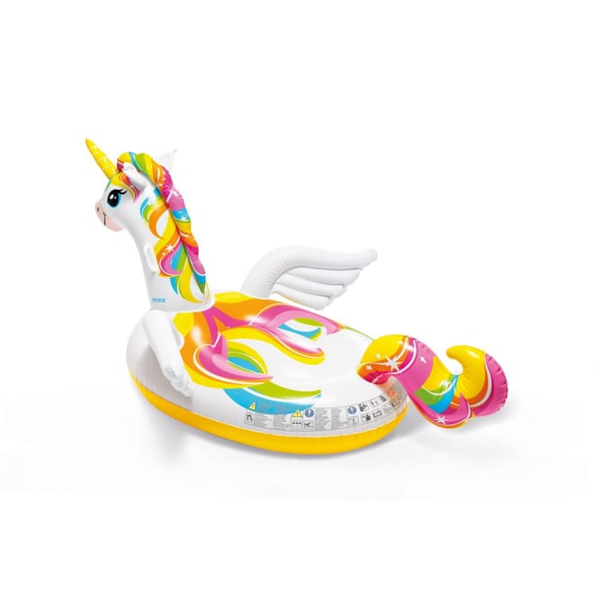 Intex - Schwimmtier - Einhorn - ca. 201 x 140 x 97 cm