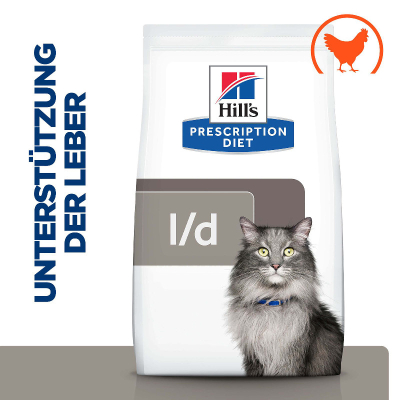 Hill's VET Katze Prescription Diet l/d Liver Care 1.5kg