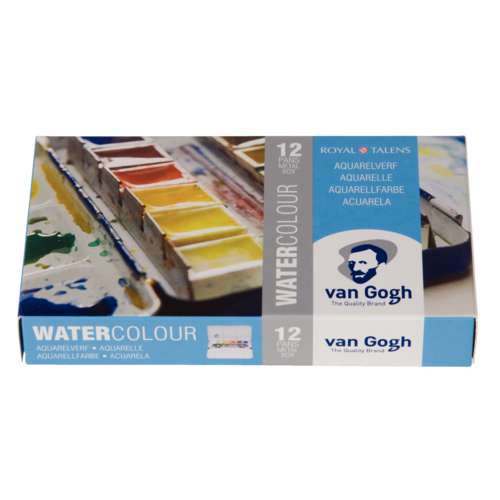 Talens VAN GOGH Aquarellfarben im Metallkasten